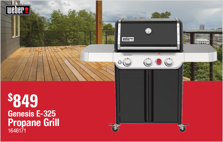 Genesis E-325 Propane Grill